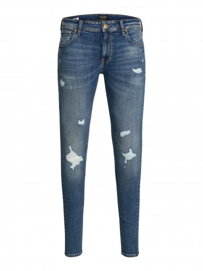Jack & Jones Liam 101 Skinny Blue Denim - Džinsai ir kelnės - Džinsai ir Kelnės - W40-W70