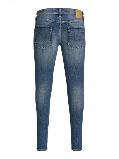 Jack & Jones Liam 101 Skinny Blue Denim - Džinsai ir kelnės - Džinsai ir Kelnės - W40-W70