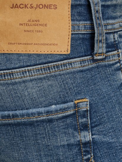 Jack & Jones Liam 101 Skinny Blue Denim - Džinsai ir kelnės - Džinsai ir Kelnės - W40-W70