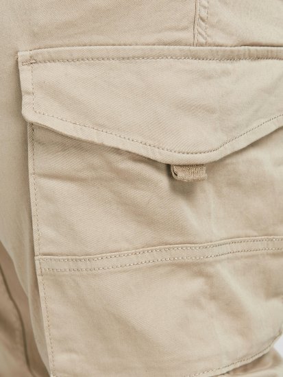Jack & Jones JPSTPAUL Cuffed Cargopants Sand - Džinsai ir kelnės - Džinsai ir Kelnės - W40-W70