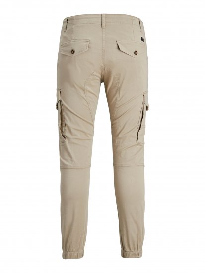 Jack & Jones JPSTPAUL Cuffed Cargopants Sand - Džinsai ir kelnės - Džinsai ir Kelnės - W40-W70