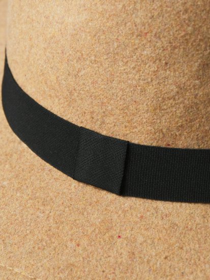 Jack & Jones Medo Fedora Hat Camel - Aksesuarai - 