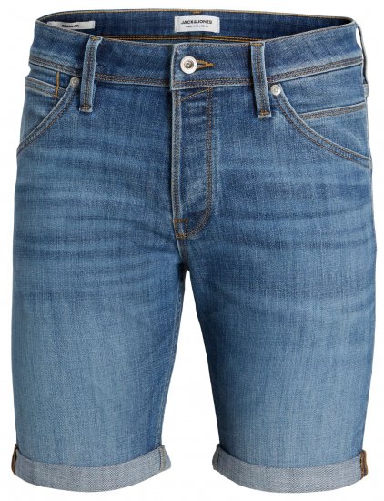 Jack & Jones JJIRICK JJFOX Shorts Blue Denim - Šortai - Šortai - W40-W60