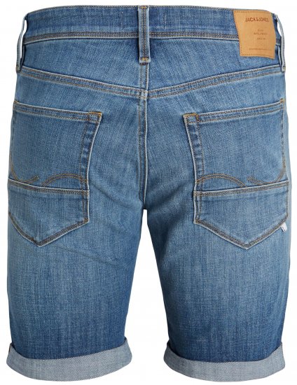 Jack & Jones JJIRICK JJFOX Shorts Blue Denim - Šortai - Šortai - W40-W60
