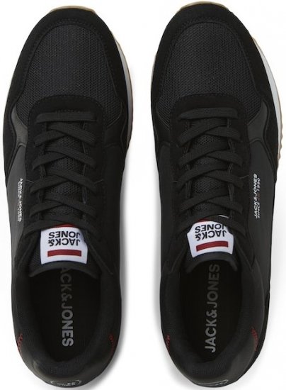 Jack & Jones Robin Combo Sneakers Black - Vyriški batai 40-52 - 