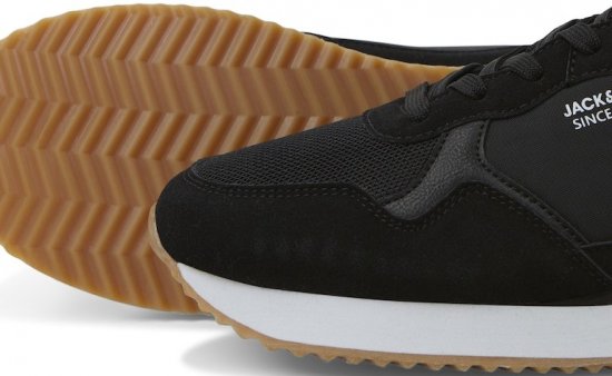 Jack & Jones Robin Combo Sneakers Black - Vyriški batai 40-52 - 