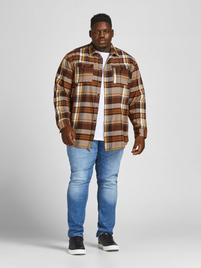 Jack & Jones JPRBLUWOODLAND Checked Shirt - Marškiniai - Marškiniai - 2XL-8XL