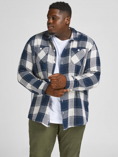 Jack & Jones JORHERITAGE Overshirt - Marškiniai - Marškiniai - 2XL-8XL
