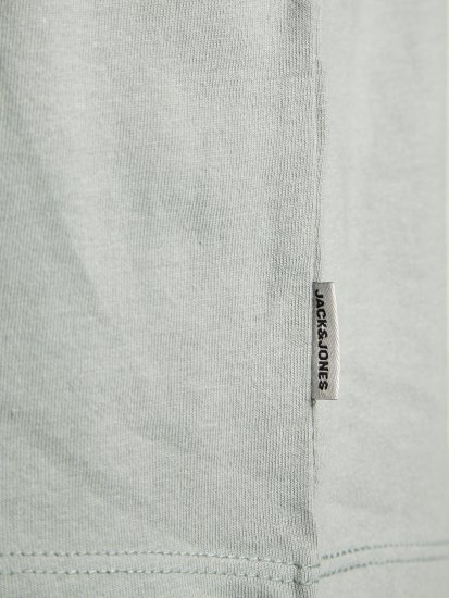 Jack & Jones JCOSPRING T-Shirt Gray - Marškinėliai - Marškinėliai - 2XL-14XL