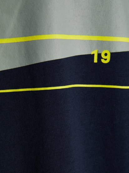 Jack & Jones JCOBOOSTER TEE Navy - Marškinėliai - Marškinėliai - 2XL-14XL