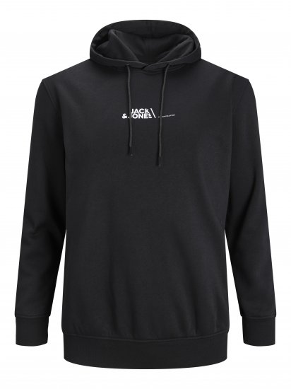 Jack & Jones JPRBLABOOSTER SWEAT Black - Megztiniai ir džemperiai - Megztiniai ir Džemperiai - 2XL-14XL