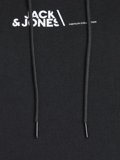 Jack & Jones JPRBLABOOSTER SWEAT Black - Megztiniai ir džemperiai - Megztiniai ir Džemperiai - 2XL-14XL