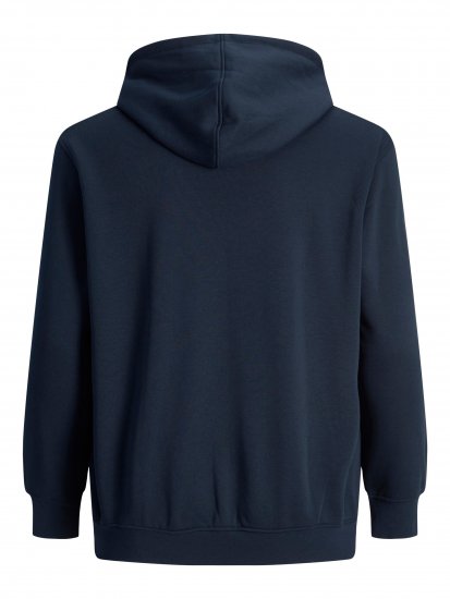 Jack & Jones JPRBLUBOOSTER SWEAT Hoodie Navy - Megztiniai ir džemperiai - Megztiniai ir Džemperiai - 2XL-14XL
