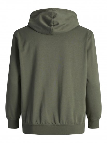 Jack & Jones JPRBLUBOOSTER SWEAT Hoodie Khaki - Megztiniai ir džemperiai - Megztiniai ir Džemperiai - 2XL-14XL