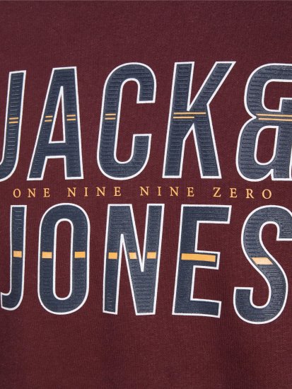 Jack & Jones JJXILO Sweat Port Royale - Megztiniai ir džemperiai - Megztiniai ir Džemperiai - 2XL-14XL
