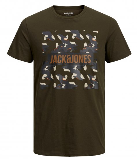 Jack & Jones JJRAMP T-Shirt Rosin - Marškinėliai - Marškinėliai - 2XL-14XL