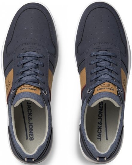 Jack & Jones Dang Faux Nubuck Combo Sneakers Navy Blazer - Vyriški batai 40-52 - 