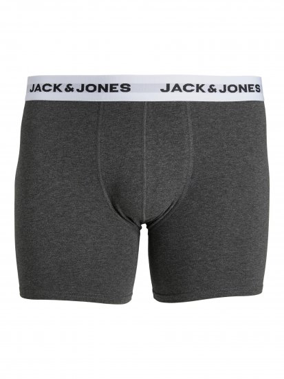 Jack & Jones BASIC White WB Trunks 5-Pack Green - Apatinis trikotažas ir plaukimo apranga - Apatinis trikotažas - 2XL-8XL
