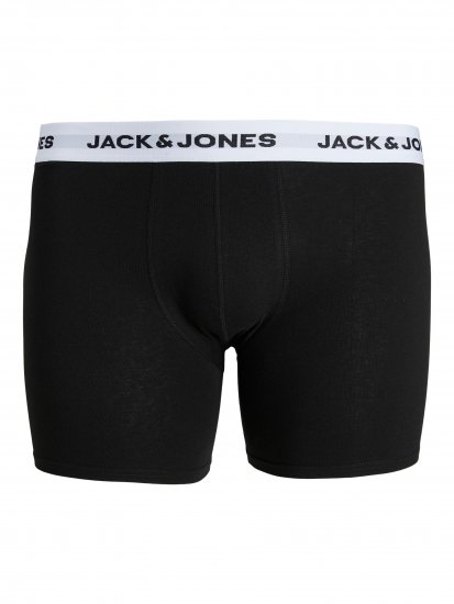 Jack & Jones BASIC White WB Trunks 5-Pack Green - Apatinis trikotažas ir plaukimo apranga - Apatinis trikotažas - 2XL-8XL