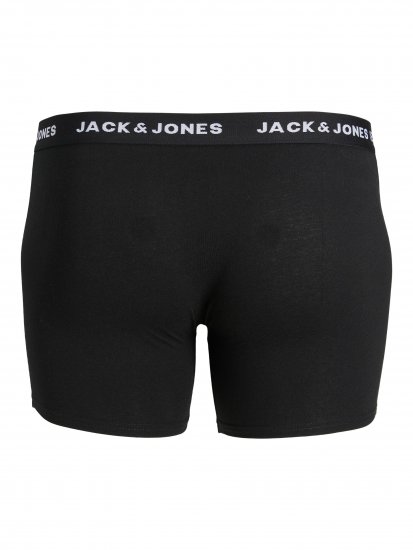 Jack & Jones JACHUEY Boxers 10-pack Black - Apatinis trikotažas ir plaukimo apranga - Apatinis trikotažas - 2XL-8XL