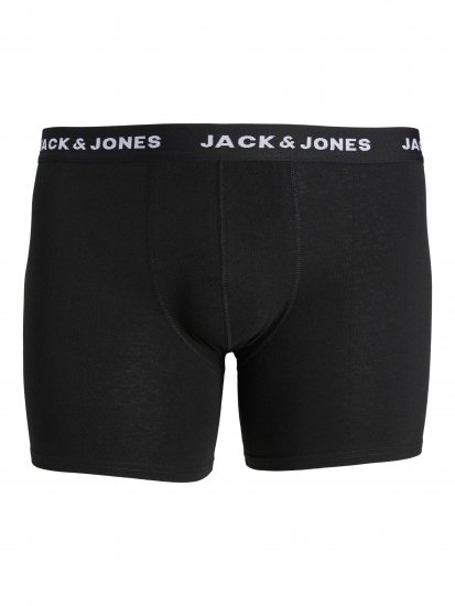 Jack & Jones JACHUEY Boxers 10-pack Black - Apatinis trikotažas ir plaukimo apranga - Apatinis trikotažas - 2XL-8XL