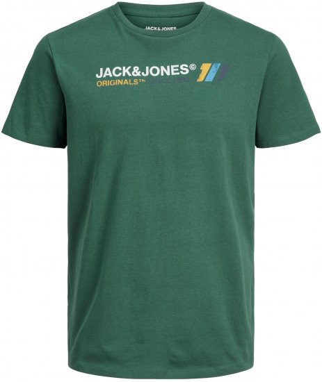 Jack & Jones JORNATE TEE Green - Marškinėliai - Marškinėliai - 2XL-14XL