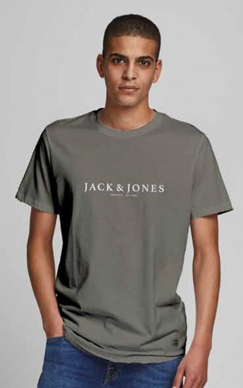 Jack & Jones JPRBLABOOSTER T-shirt Green - Marškinėliai - Marškinėliai - 2XL-14XL