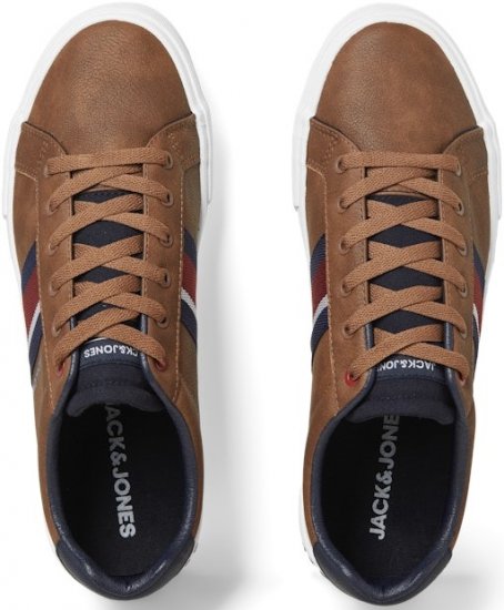 Jack & Jones Gorgon Sneakers Brown - Vyriški batai 40-52 - 