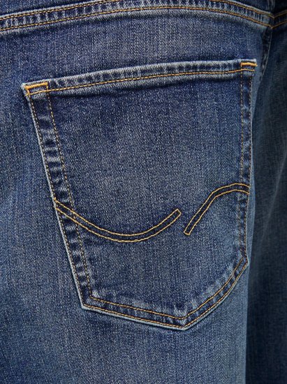 Jack & Jones JJIMIKE JJORIGINAL Blue Denim - Džinsai ir kelnės - Džinsai ir Kelnės - W40-W70