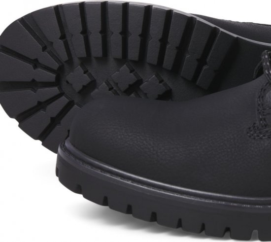 Jack & Jones FINIUS Lace-Up Boots Black - Vyriški batai 40-52 - 