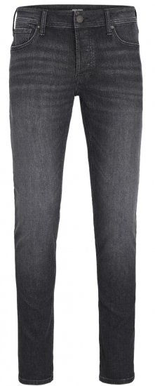 Jack & Jones JJILIAM JJORIGINAL SQ 270 Jeans Black Denim - Džinsai ir kelnės - Džinsai ir Kelnės - W40-W70