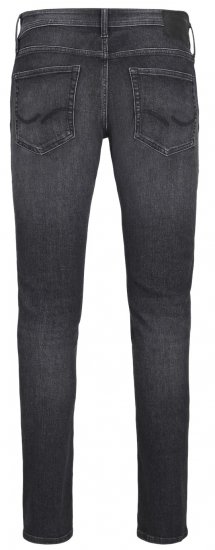 Jack & Jones JJILIAM JJORIGINAL SQ 270 Jeans Black Denim - Džinsai ir kelnės - Džinsai ir Kelnės - W40-W70