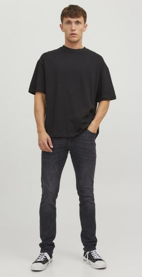 Jack & Jones JJILIAM JJORIGINAL SQ 270 Jeans Black Denim - Džinsai ir kelnės - Džinsai ir Kelnės - W40-W70