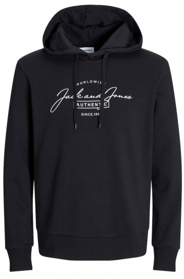 Jack & Jones JJFERRIS SWEAT Hoodie Black - Megztiniai ir džemperiai - Megztiniai ir Džemperiai - 2XL-14XL