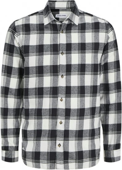 Jack & Jones JJJOSHUA Shirt White - Marškiniai - Marškiniai - 2XL-8XL