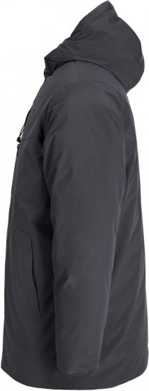 Jack & Jones PAYNE Windproof Parka Dark Grey - Didelės vyriškos striukės - Didelės vyriškos striukės