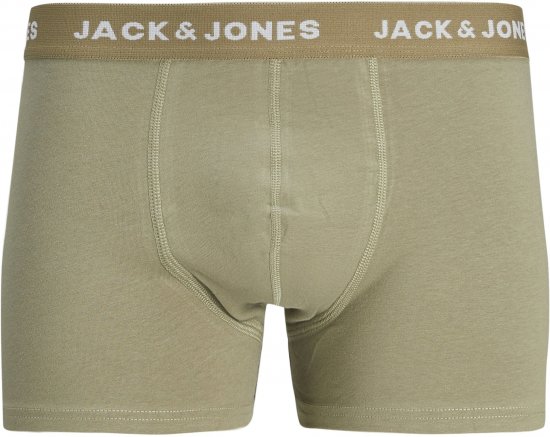Jack & Jones JACMASON Trunks 7-Pack True Blue - Apatinis trikotažas ir plaukimo apranga - Apatinis trikotažas - 2XL-8XL