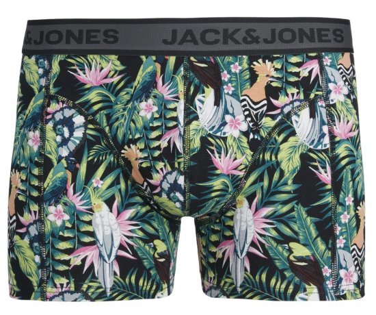 Jack & Jones JACDREW Trunks 3-Pack Multi-Colour - Apatinis trikotažas ir plaukimo apranga - Apatinis trikotažas - 2XL-8XL