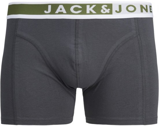 Jack & Jones JACKARIM Trunks 3-Pack Red - Apatinis trikotažas ir plaukimo apranga - Apatinis trikotažas - 2XL-8XL