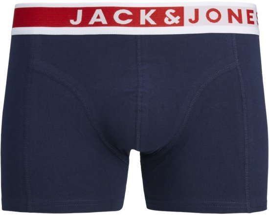 Jack & Jones JACKARIM Trunks 3-Pack Red - Apatinis trikotažas ir plaukimo apranga - Apatinis trikotažas - 2XL-8XL