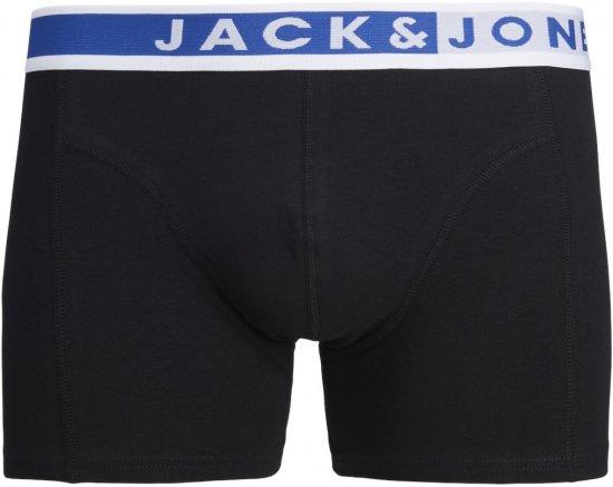 Jack & Jones JACKARIM Trunks 3-Pack Red - Apatinis trikotažas ir plaukimo apranga - Apatinis trikotažas - 2XL-8XL