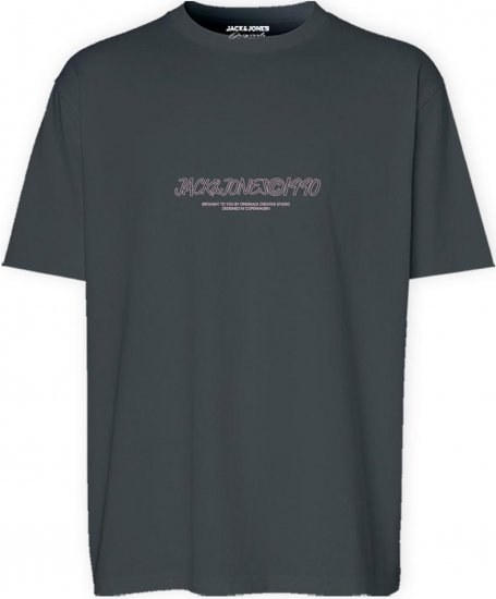 Jack & Jones JORBRONX T-Shirt Dark Turquoise Green - Marškinėliai - Marškinėliai - 2XL-14XL