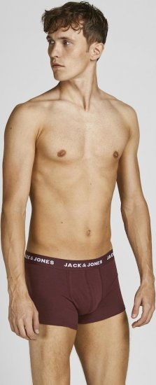 Jack & Jones EVERYDAY Trunks 5 Pack Black - Apatinis trikotažas ir plaukimo apranga - Apatinis trikotažas - 2XL-8XL