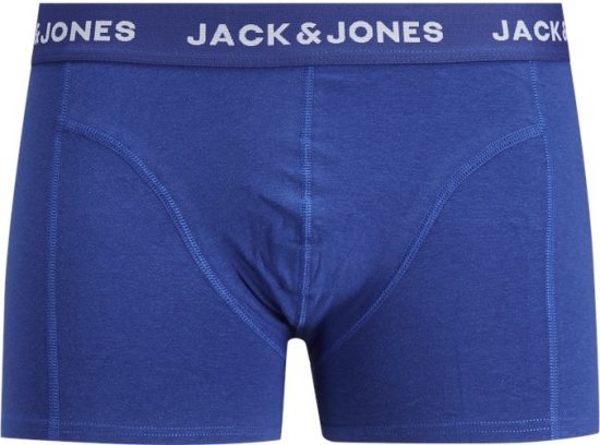 Jack & Jones EVERYDAY Trunks 5 Pack Black - Apatinis trikotažas ir plaukimo apranga - Apatinis trikotažas - 2XL-8XL