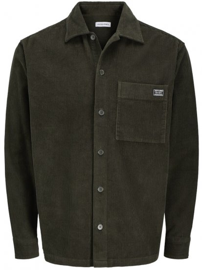 Jack & Jones Corduroy Long Sleeve Overshirt Rosin - Marškiniai - Marškiniai - 2XL-8XL