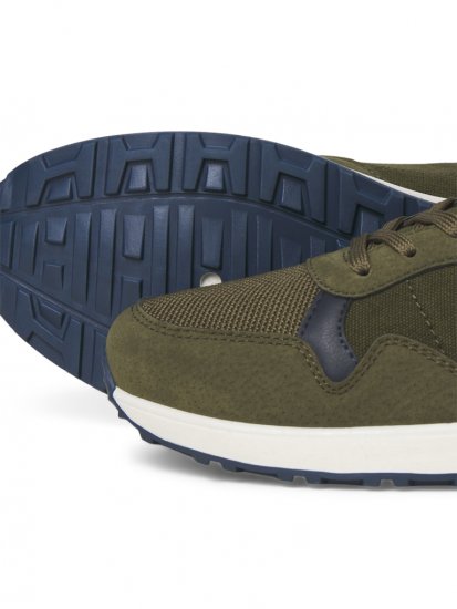 Jack & Jones Beech Combo Sneakers Green - Vyriški batai 40-52 - 