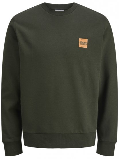 Jack & Jones Brandy Crew Neck Sweatshirt Duffel Bag - Megztiniai ir džemperiai - Megztiniai ir Džemperiai - 2XL-14XL