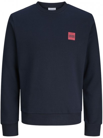 Jack & Jones Brandy Crew Neck Sweatshirt Sky Captain - Megztiniai ir džemperiai - Megztiniai ir Džemperiai - 2XL-14XL