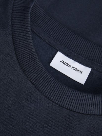 Jack & Jones Brandy Crew Neck Sweatshirt Sky Captain - Megztiniai ir džemperiai - Megztiniai ir Džemperiai - 2XL-14XL
