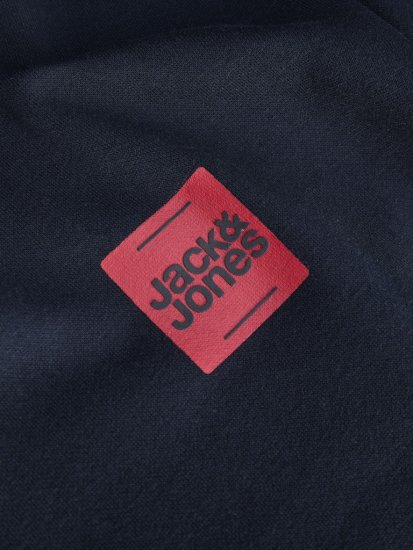 Jack & Jones Brandy Crew Neck Sweatshirt Sky Captain - Megztiniai ir džemperiai - Megztiniai ir Džemperiai - 2XL-14XL